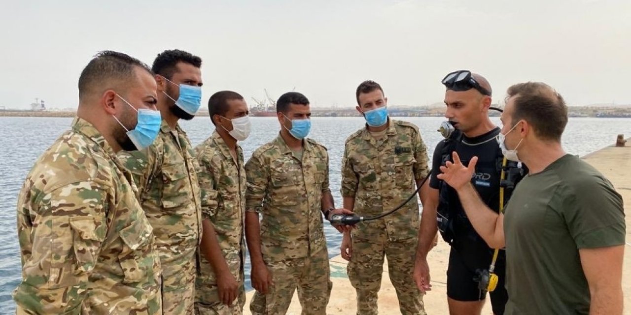 Danışmanlık anlaşması kapsamında Libya Silahlı Kuvvetleri’ne eğitimler sürüyor