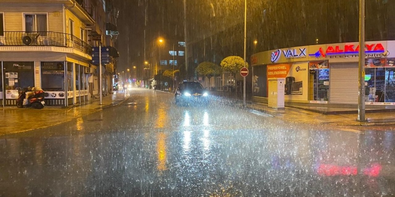 Düzce’ye 2 günde 213.1 kilogram yağış düştü