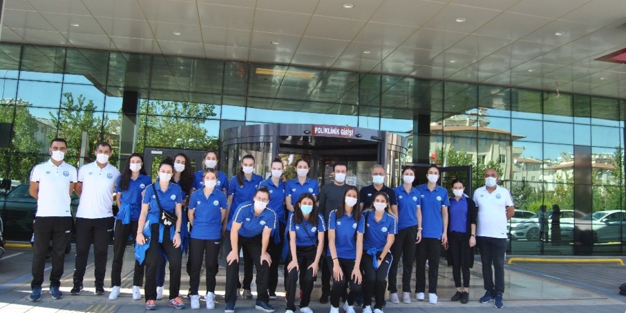 Merinossporlu oyuncular testten geçti