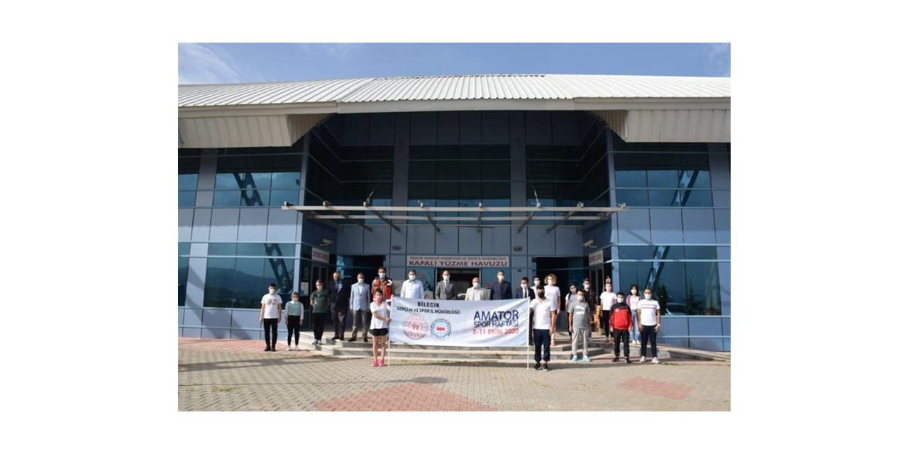 Bilecik’te Amatör Spor Haftası başladı