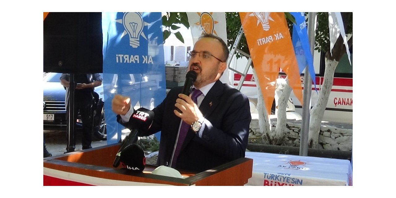 AK Parti Grup Başkanvekili Bülent Turan’dan CHP’ye tepki