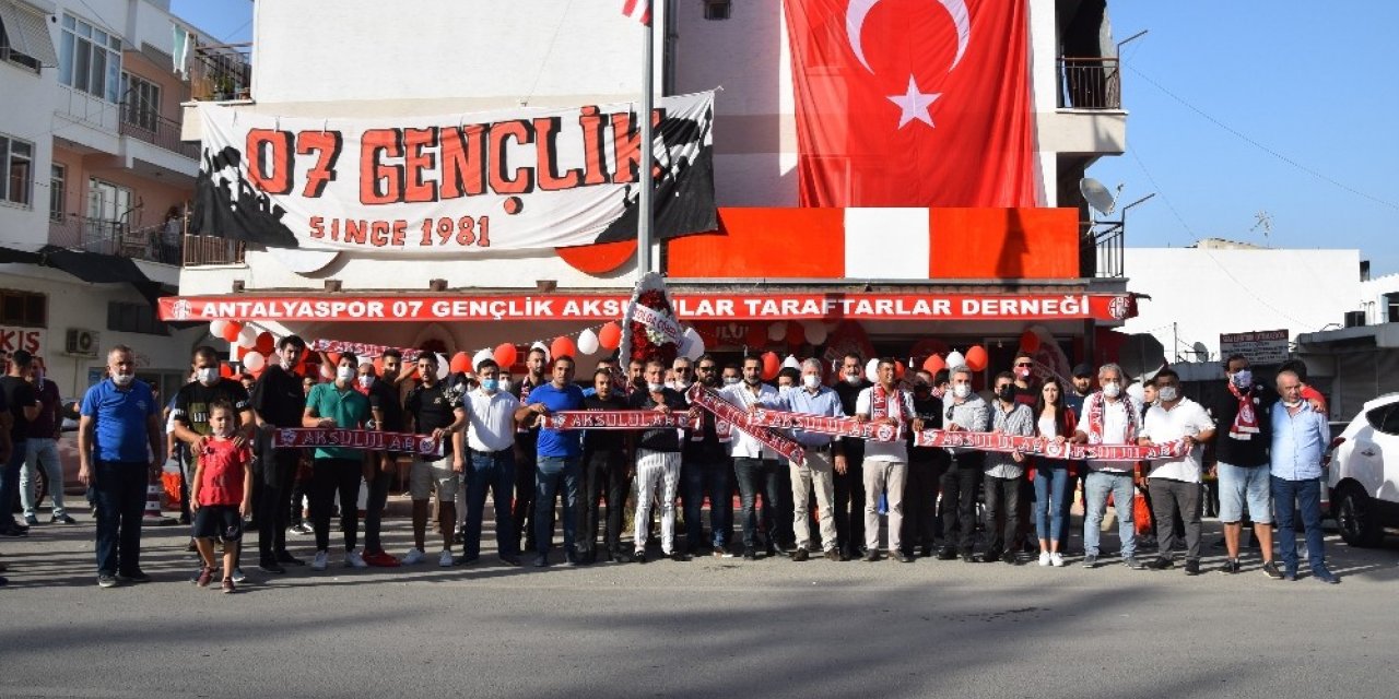 07 Gençlik Aksu şubesi açıldı