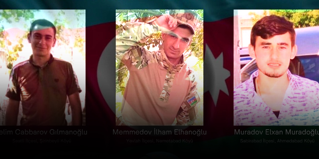 Gönüllü olarak cepheye giden üç Ahıska Türkü Azerbaycan’da şehit oldu