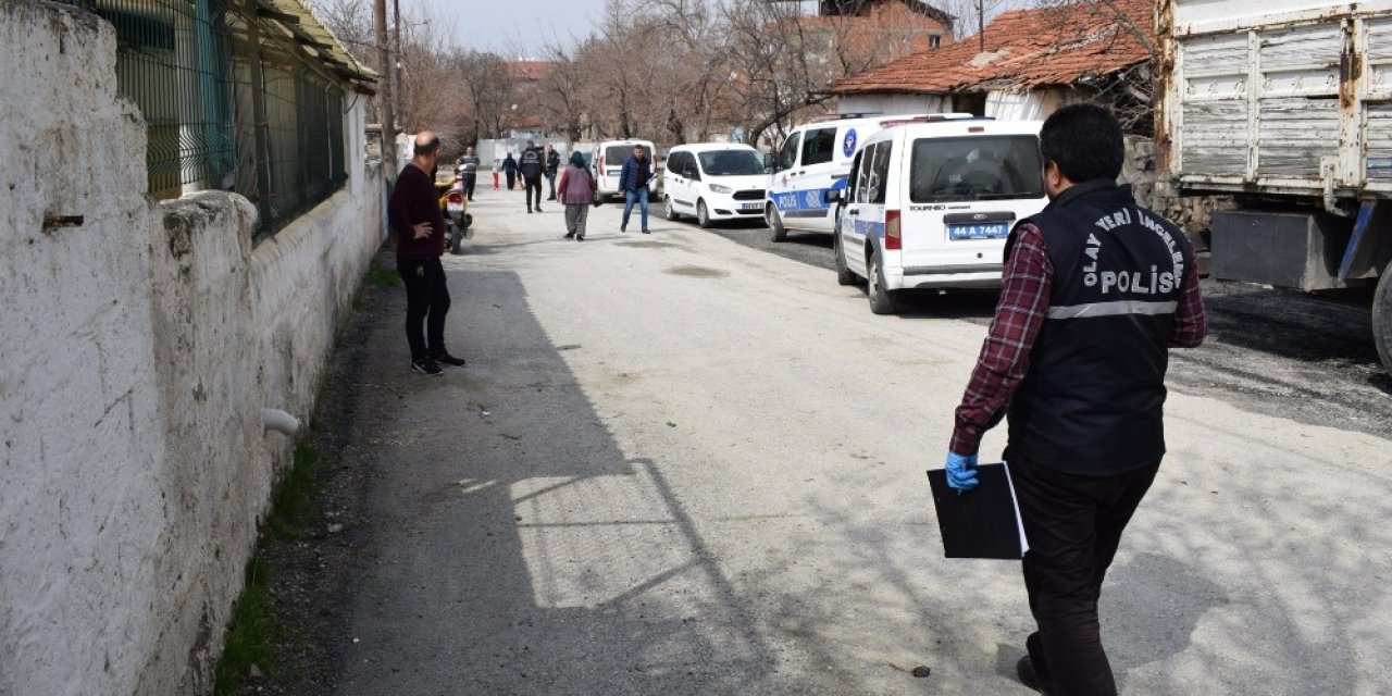 Malatya’da silahlı kavga: 3 yaralı