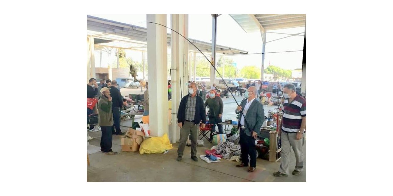 Başkan Kayda Salihli esnafıyla buluştu