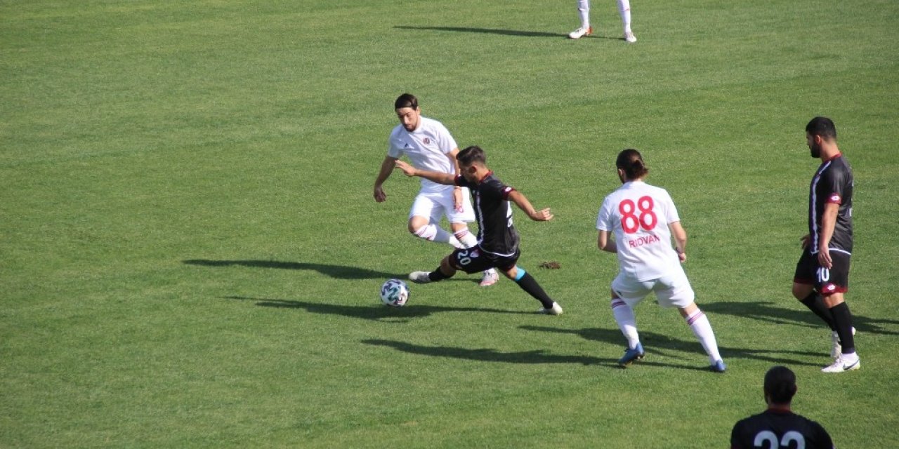 TFF 2. Lig: Elazığspor: 0 - Turgutluspor: 1