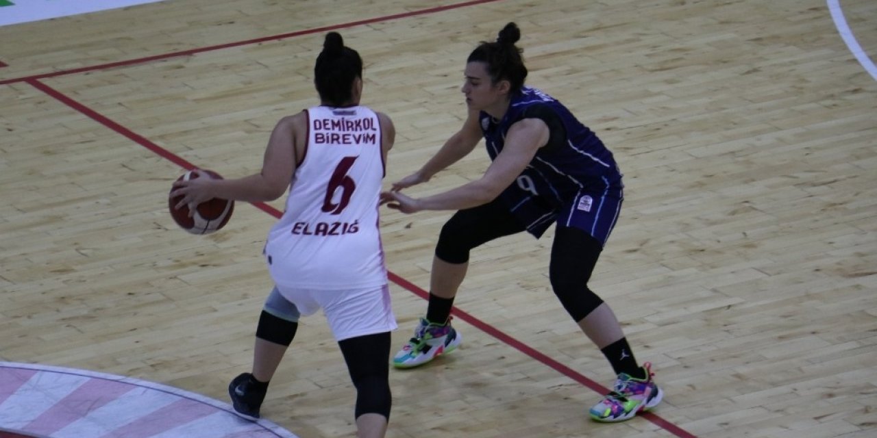 Kadınlar Basketbol Süper Ligi: B.Elazığ İl Özel İdare: 70 - Hatay Büyükşehir Belediyespor: 81