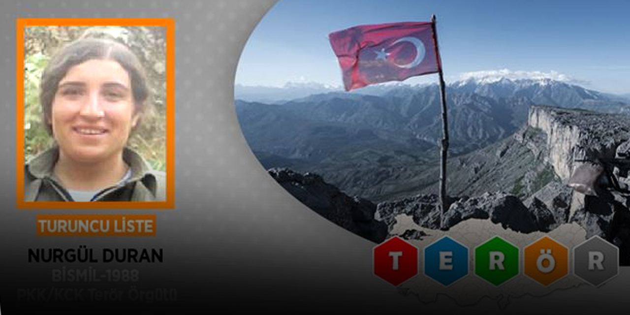 Turuncu kategoride aranan 1 milyon ödüllü Nurgül Duran Şırnak'ta öldürüldü