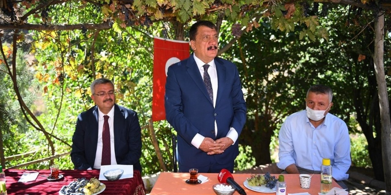 Gürkan vatandaşlarla buluştu