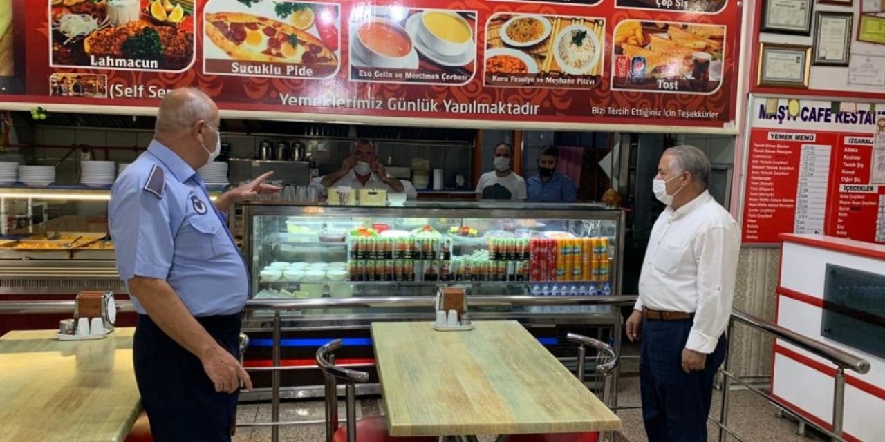 Büyükşehir Belediyesinden ‘sağlık için, hepimiz için’ denetimi