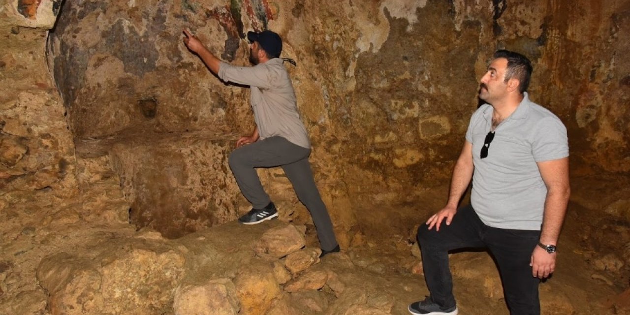 Rektör Kalan Syedra Antik Kenti’nde incelemelerde bulundu