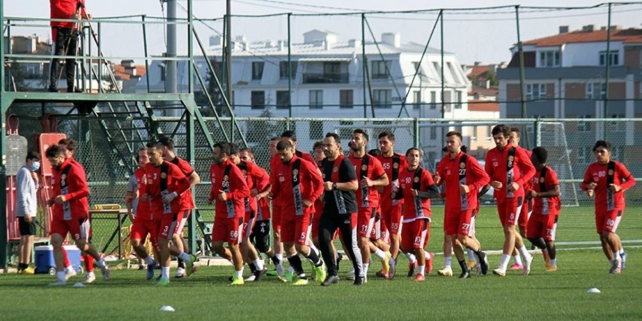 EsEs Bandırmaspor maçı hazırlıklarını sürdürdü