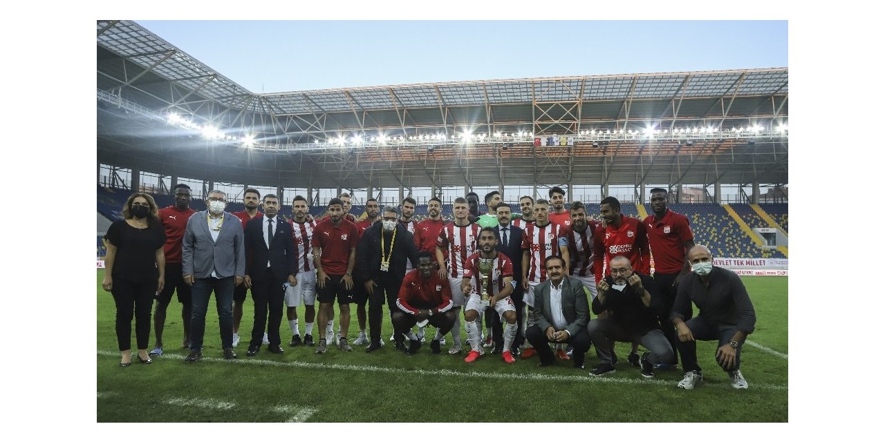 Başkent Kupası: MKE Ankaragücü: 0 - DG Sivasspor: 2