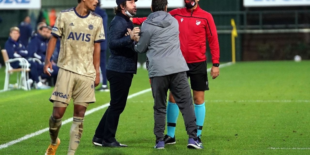 Fatih Tekke’den hakeme tepki