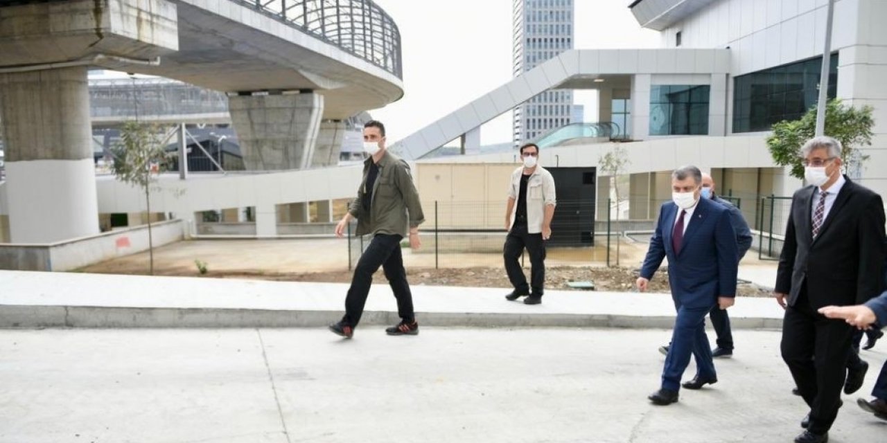 Bakan Koca: “İstanbul yakında yeni bir hastaneye sahip olacak”