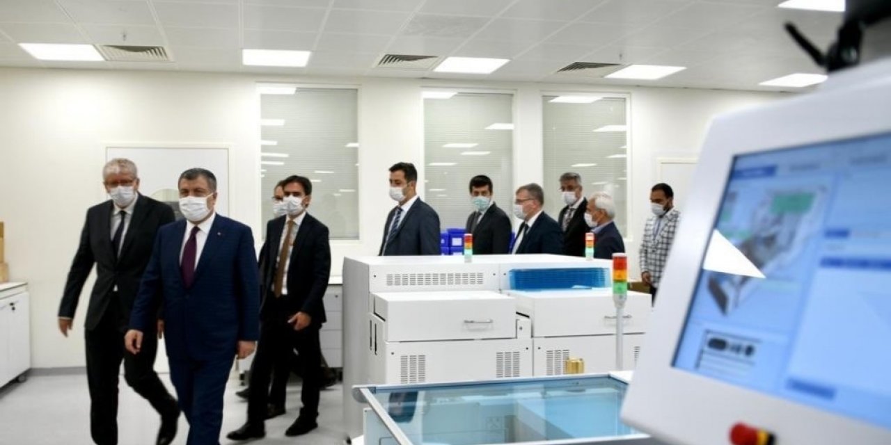 Bakan Koca, Prof. Dr. Cemil Taşçıoğlu Şehir Hastanesini ziyaret etti