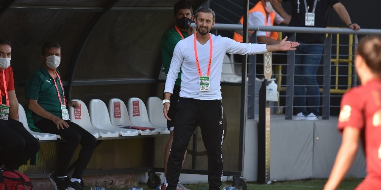 Özbalta: “Güzel bir galibiyet aldık”