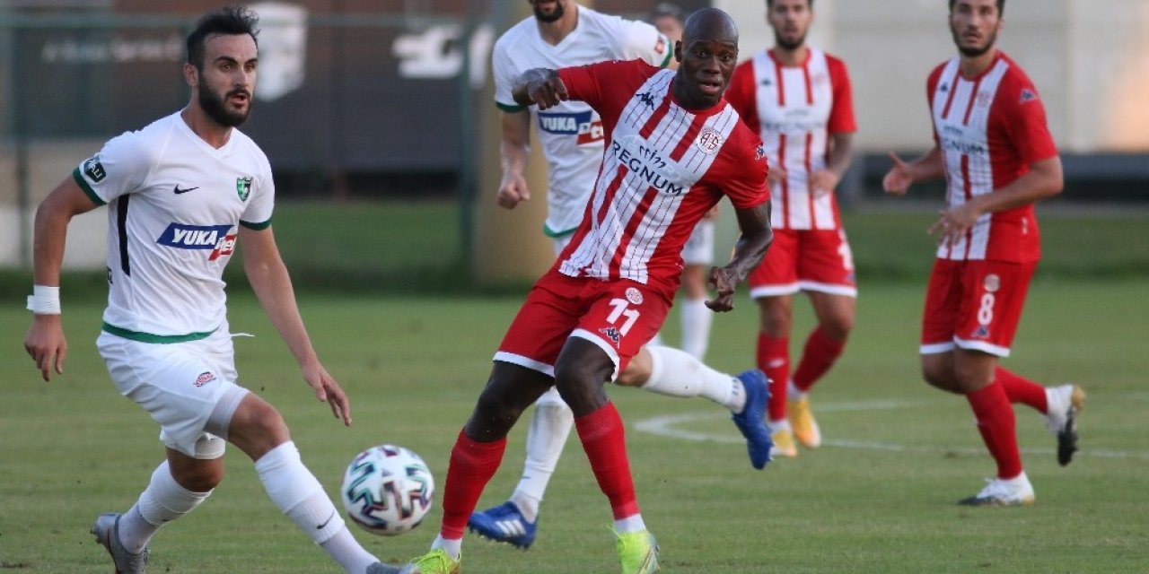 Hazırlık maçı: Antalyaspor: 1 - Denizlispor: 1