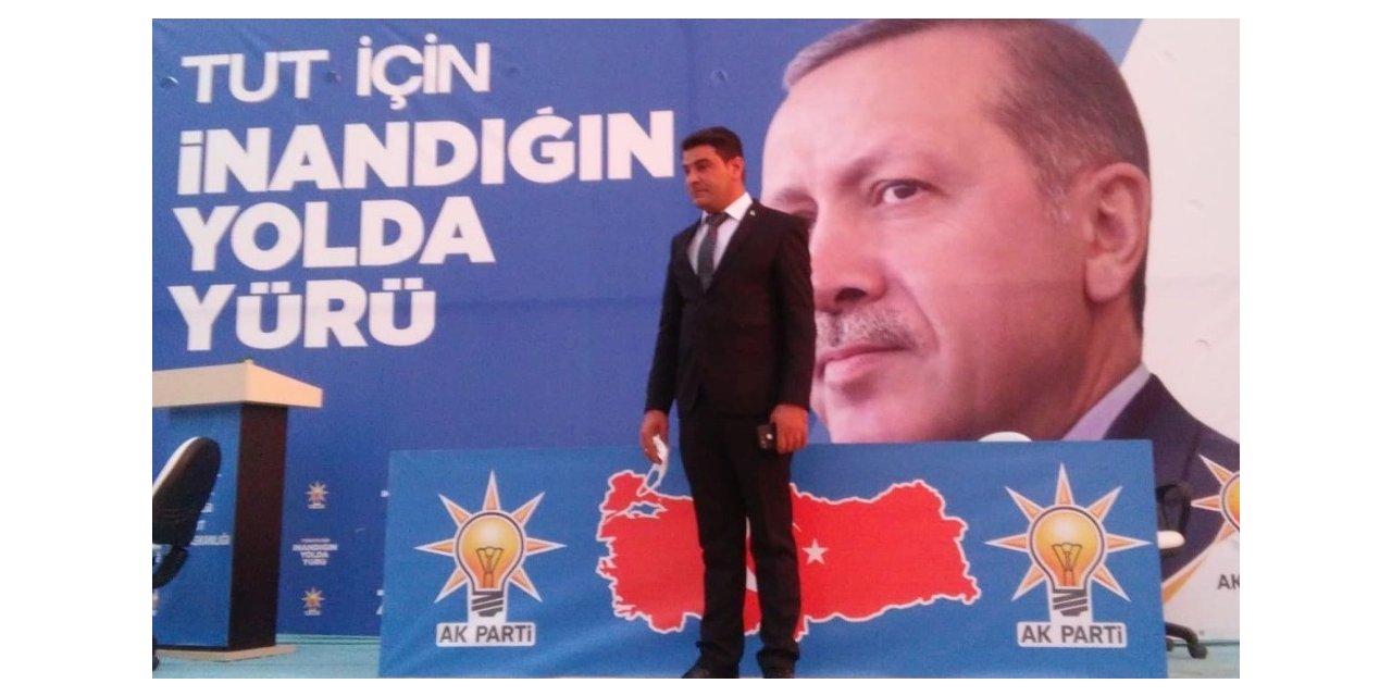 Ali Korkmaz AK Parti Tut İlçe Başkanı oldu