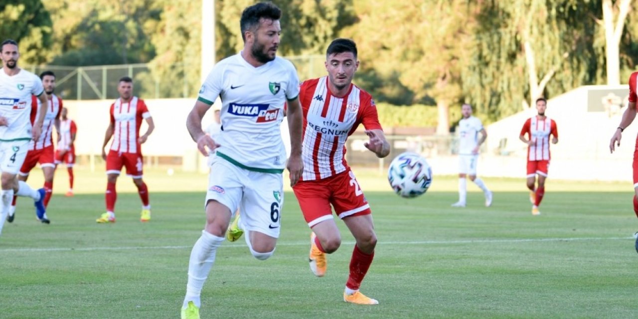 Denizlispor, Gençlerbirliği’nin provasını yaptı