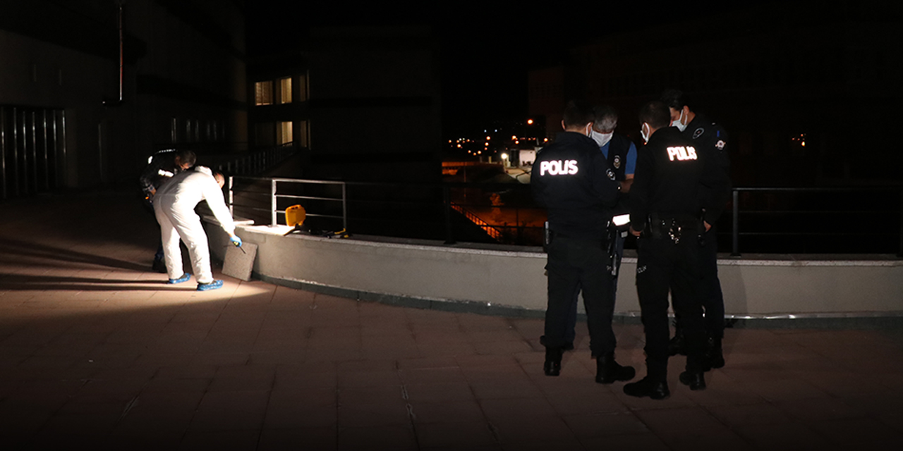 Hastaneden kaçarken balkondan düştü! Kovid-19 hastası ağır yaralandı