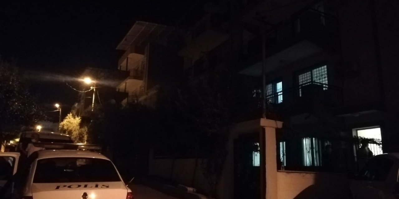 İzmir’de şüpheli ölüm