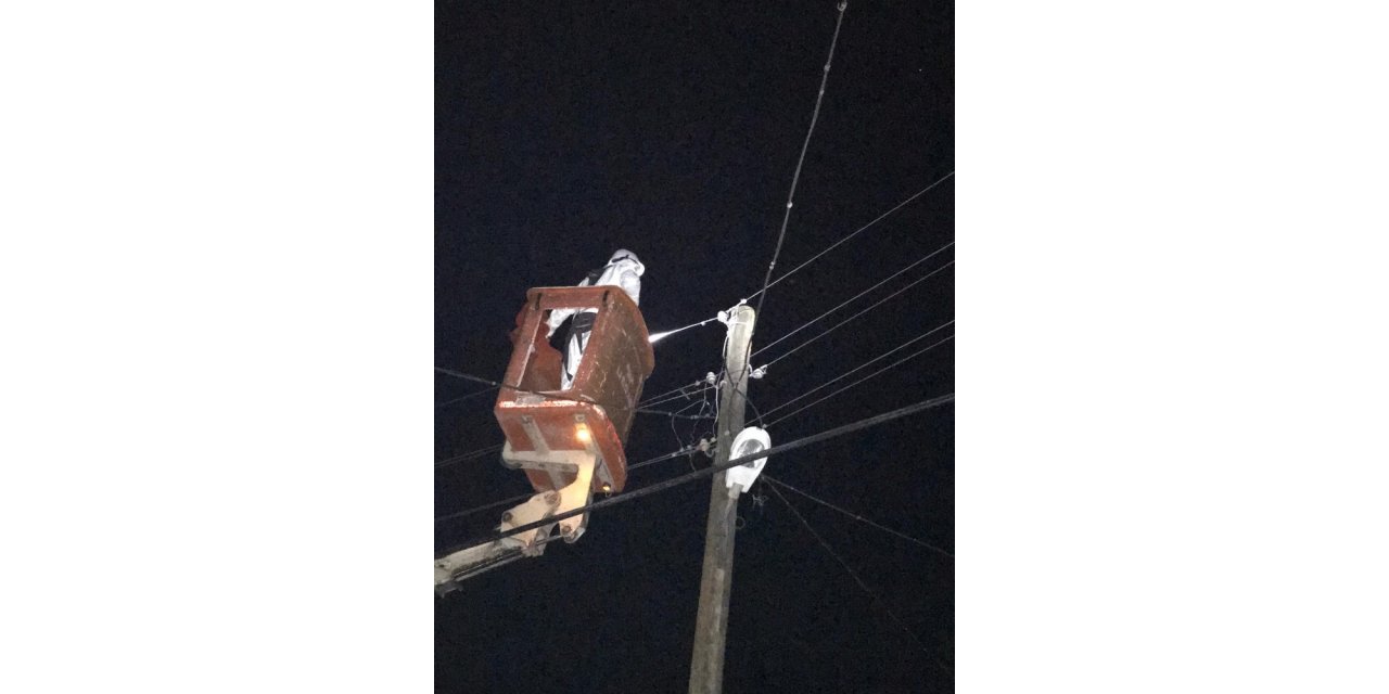 Karantina bölgelerinde kesintisiz enerji nöbeti