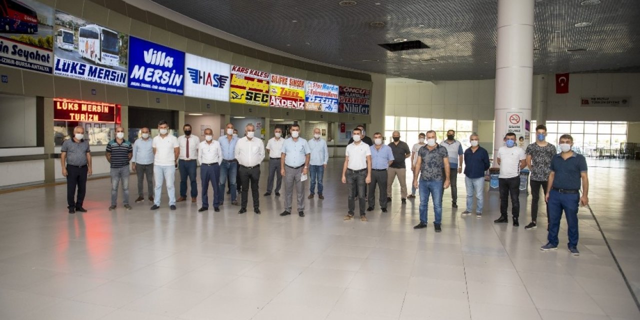 Borçları yapılandırılan otogar esnafının yüzü güldü