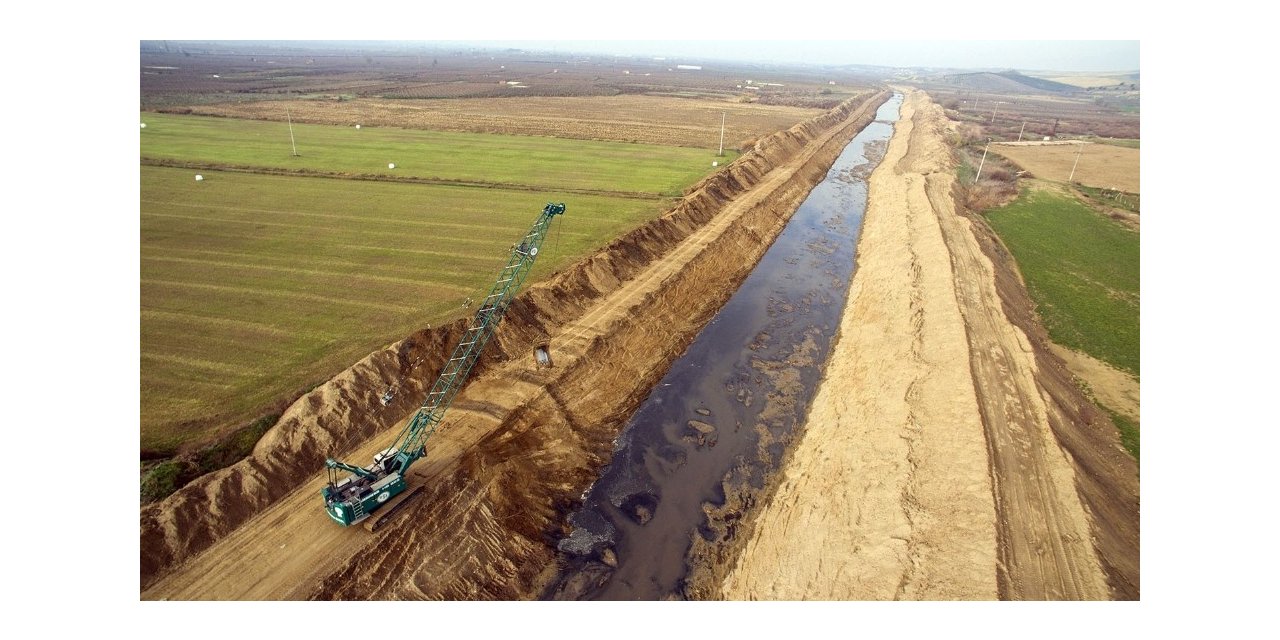 Manisa’nın nehirlerine DSİ’den neşter
