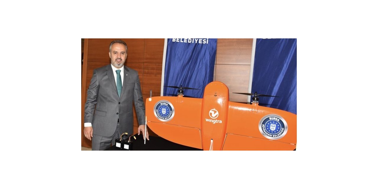 Belediye kaçak çıkılan katları İHA’yla tespit etti