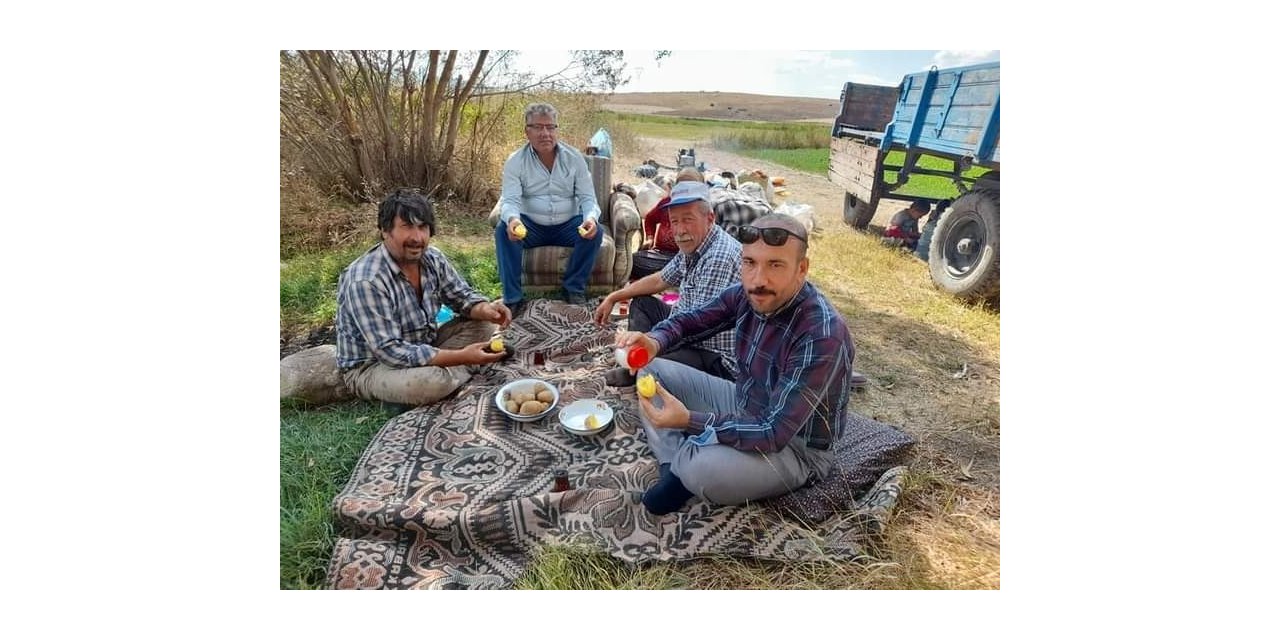 Seyitgazi Ziraat Odası Başkanı Erden çiftçilerin sorunlarını dinledi