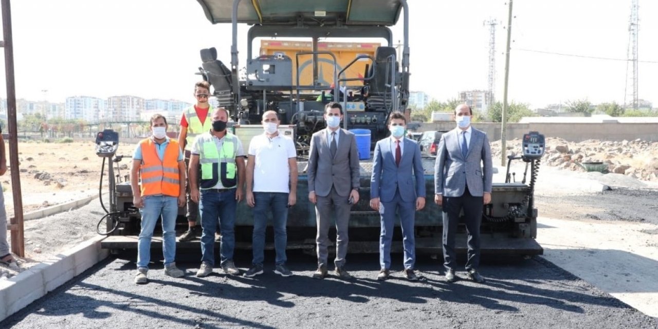 Yenişehir’de yol yapım çalışmalarında sona gelindi