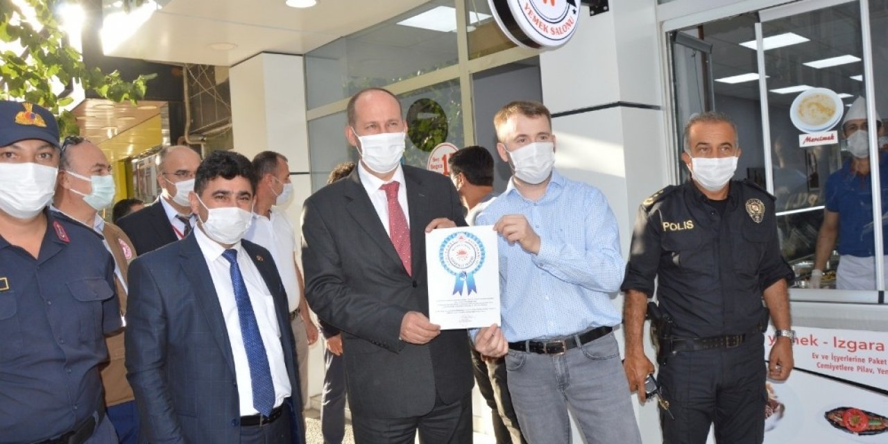 Manisa’da ilk ’Güvenli iş yeri sertifikası’ verildi