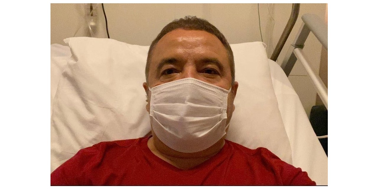 Başkan Böcek’in klinik seyri stabil olarak devam ediyor