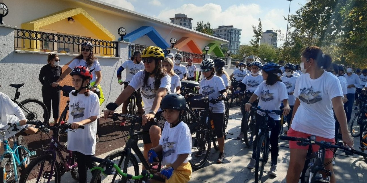 Küçükçekmece’de pedallar kuşlar için çevrildi