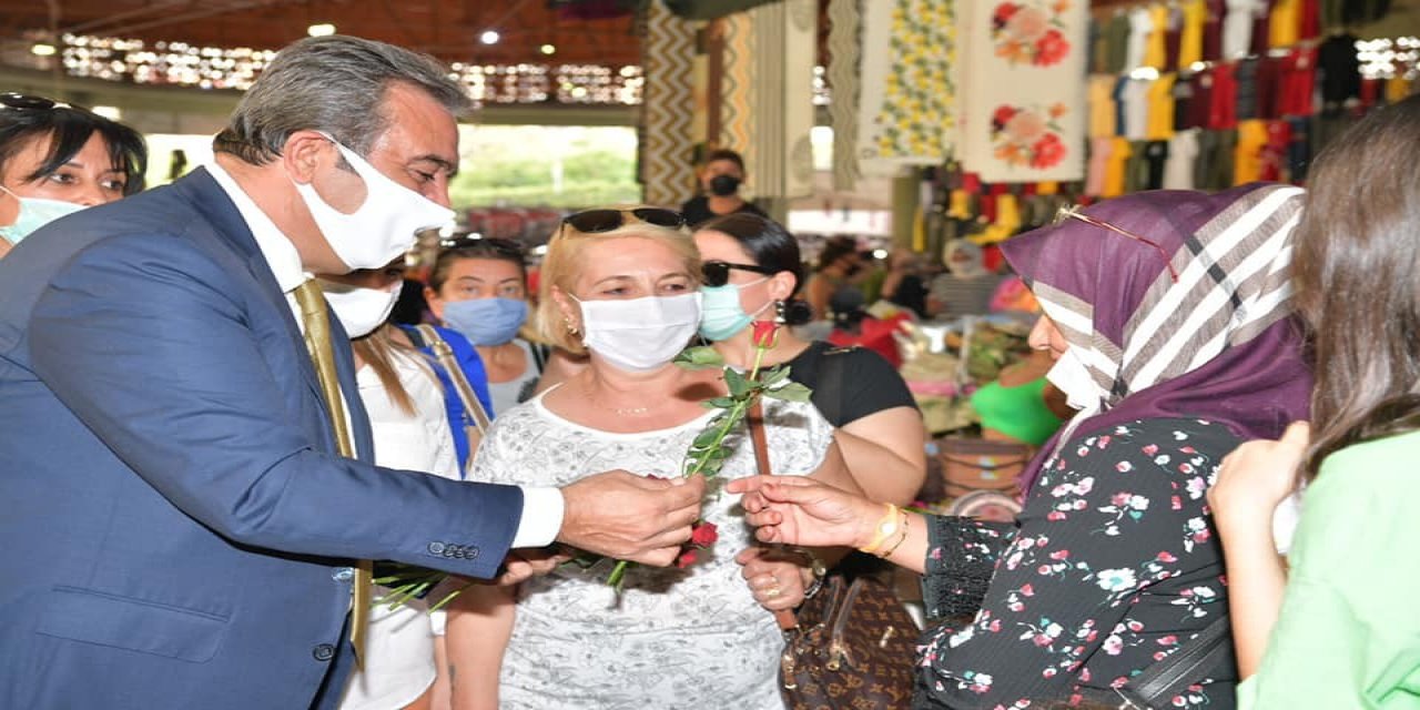 Başkan Çetin: "Bu sıkıntılı günleri atlatacağımıza inanıyorum"