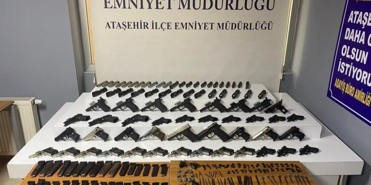 Silah imalathanesine polis baskını
