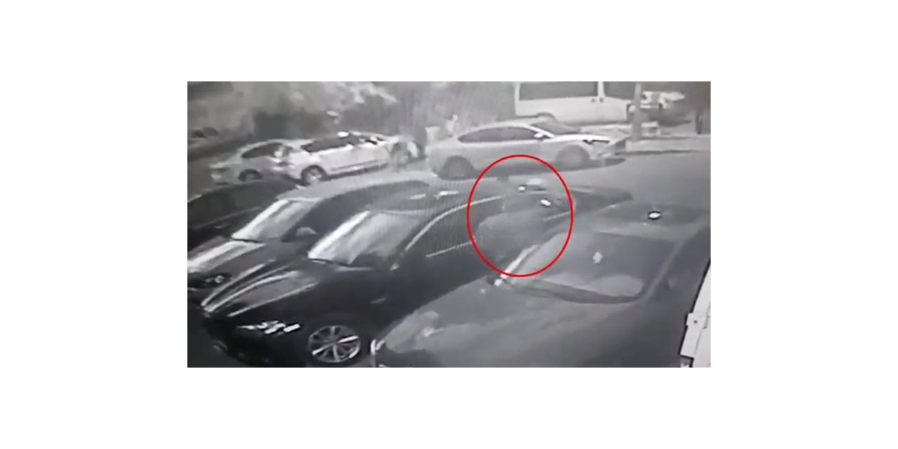 Lüks araçlardan direksiyon ve sunroof çalan şahıslar yakalandı