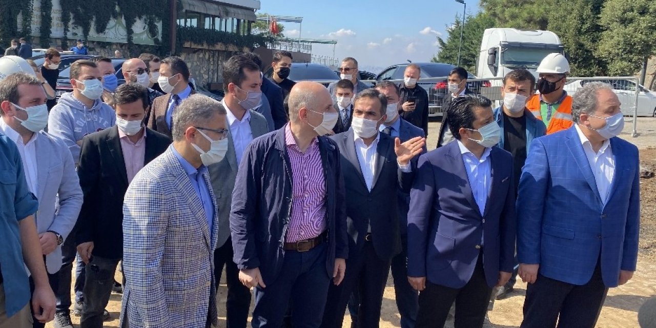 Bakan Karaismailoğlu: "Çamlıca Tepesi gerçek hüviyetine kavuşacak"