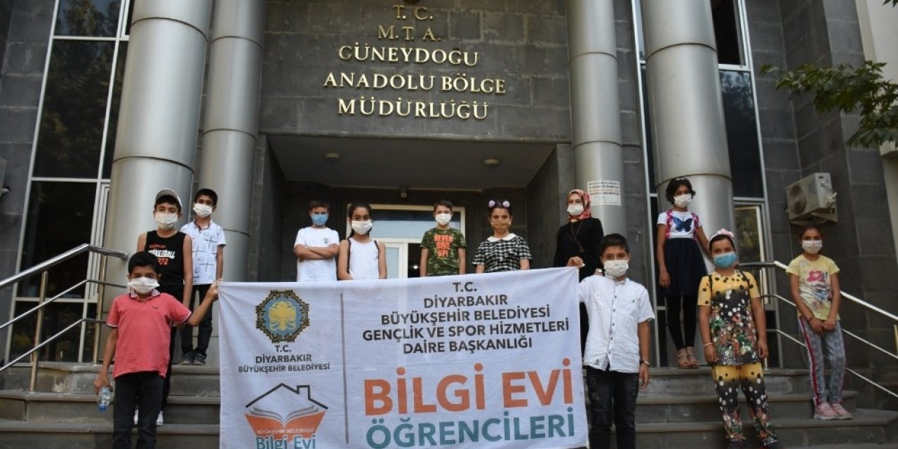 Bilgi Evi öğrencilerinden MTA’ya teknik gezi