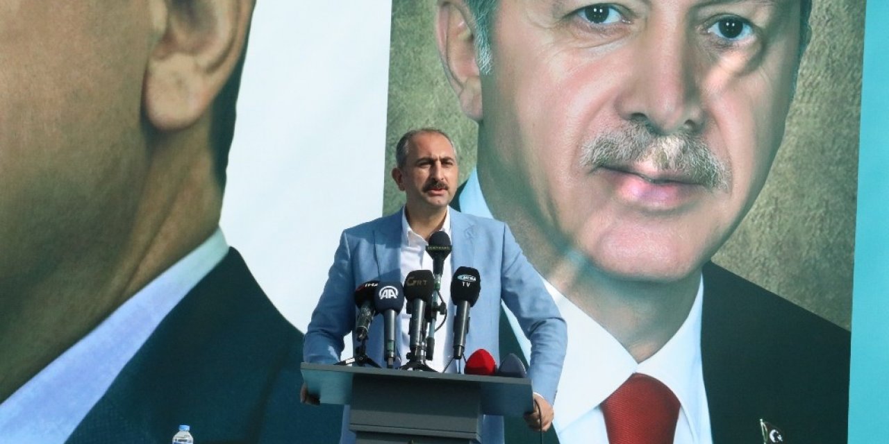 Adalet Bakanı Gül: "Türkiye’de hiç kimseye ikinci sınıf vatandaş muamelesi yapılamaz"