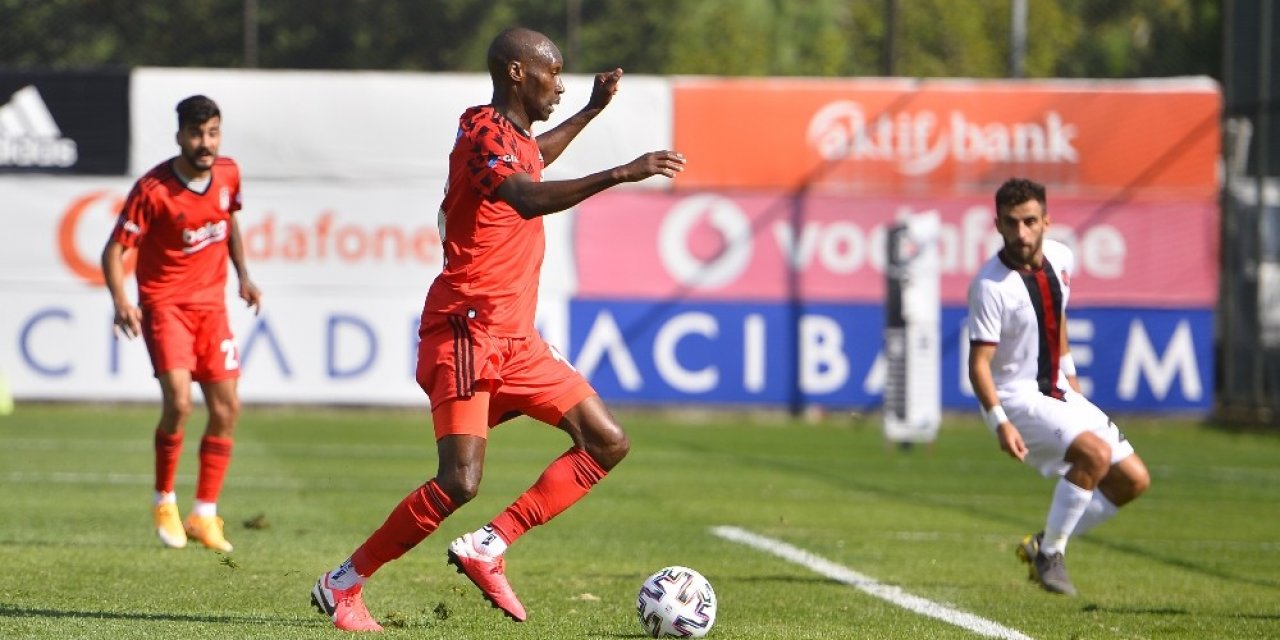 Hazırlık maçı: Beşiktaş: 5 - Fatih Karagümrük: 2