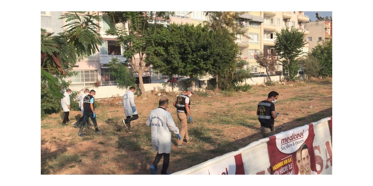 Mersin’de patlama