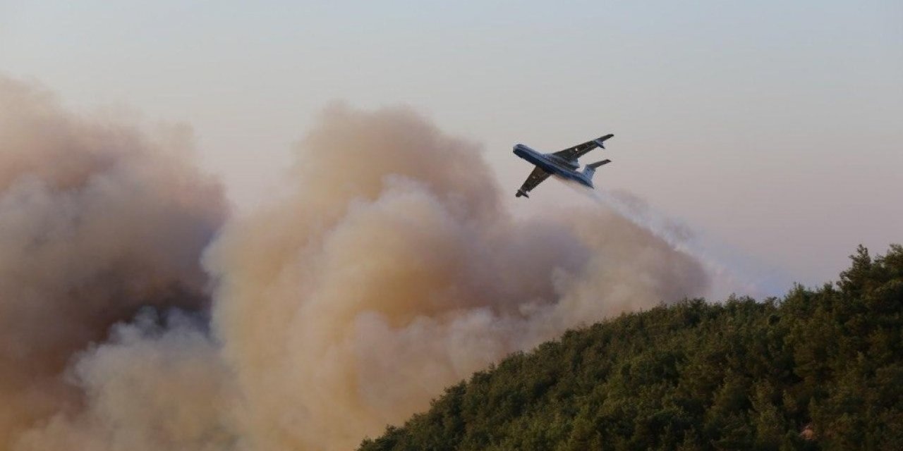 Hatay’daki orman yangınında 300 hektar alan zarar gördü
