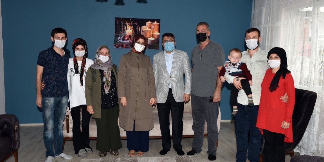 Başkan Yılmaz: "Biz büyük bir aileyiz"