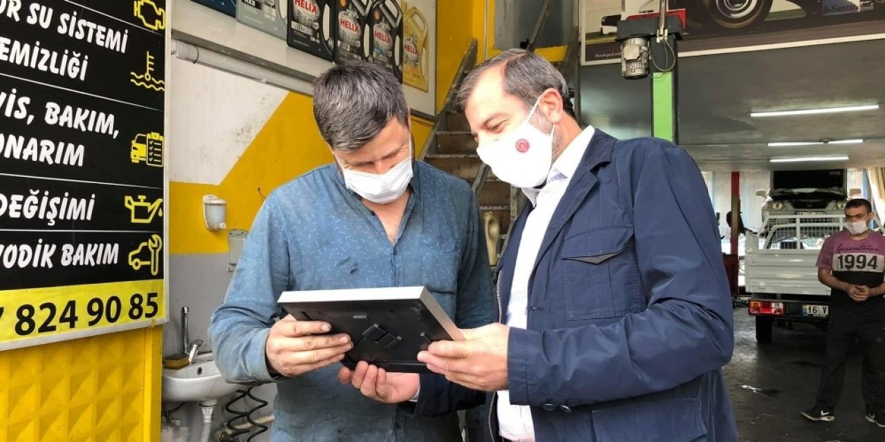 Gürsu’nun emektarlarına hatır ziyareti