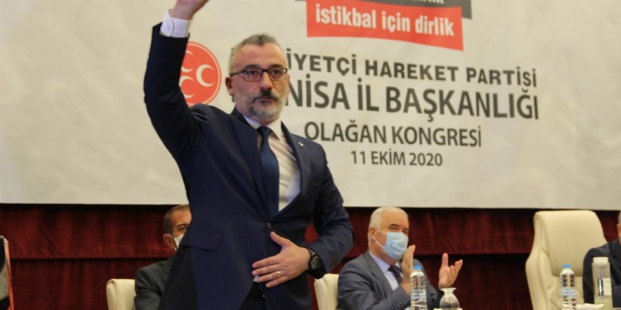 MHP Manisa İl Teşkilatı’nda kongre heyecanı
