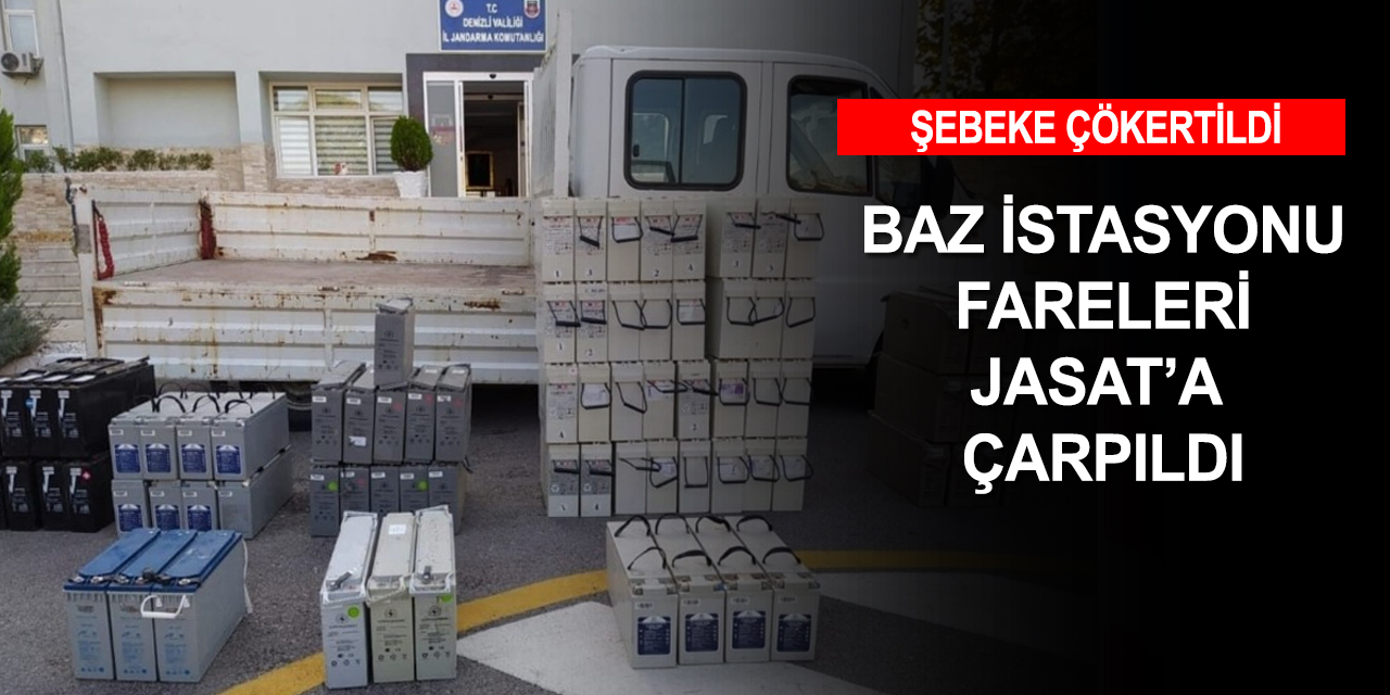Baz istasyonlarından akü çalan şebeke Konya'da yakalandı! Suç kayıtları ise pes dedirtti