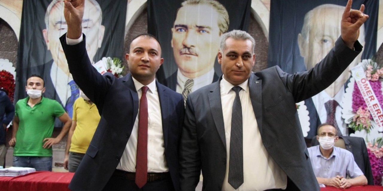 MHP İl Başkanlığına İlhan Kaya yeniden seçildi
