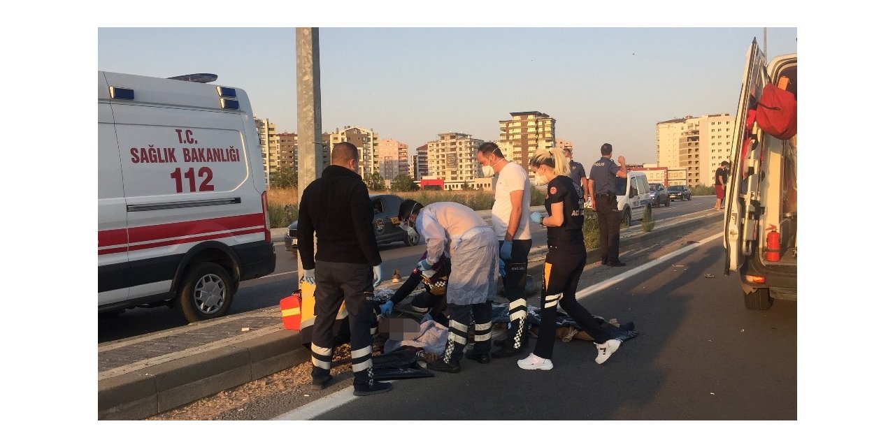Kayseri’deki trafik kazasında 2 kişi hayatını kaybetti